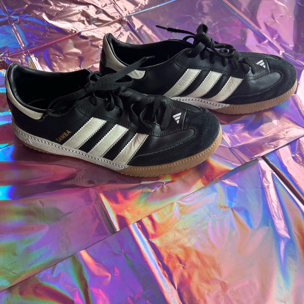 Adidas Black and White Sambas